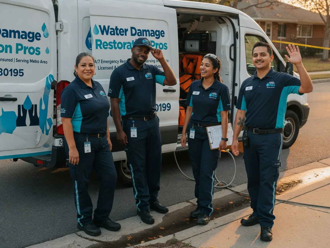 Water Damage Restoration company in Schulter, OK